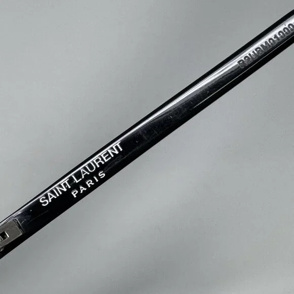 Saint Laurent SL 187 SLIM Eyeglasses 001 Black 53mm 53 [] 18 150